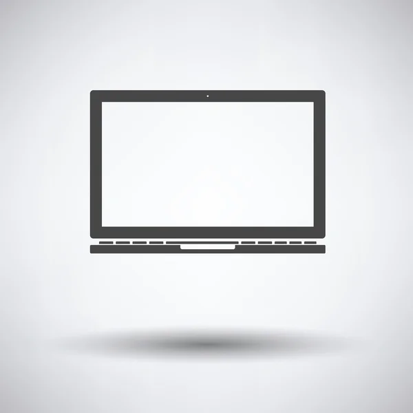 Laptop icon  illustration. — Stock Vector