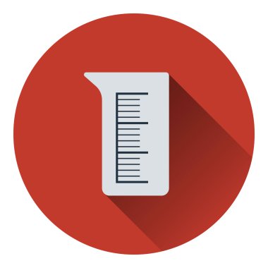 Kimya ölçek simgesi