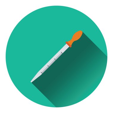 Kimya damlalık simgesini