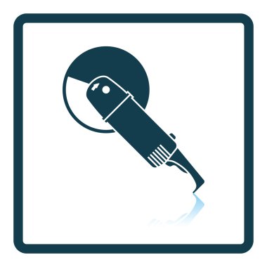 Değirmeni illüstrasyon simge.