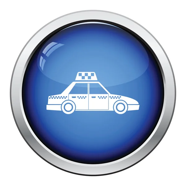 Taxi coche icono — Archivo Imágenes Vectoriales