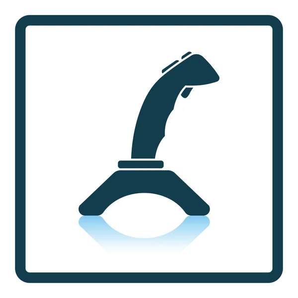 Icono de joystick Ilustración . — Vector de stock