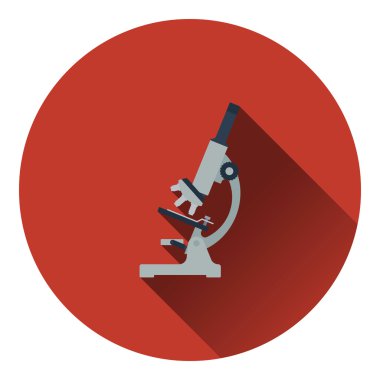 Kimya mikroskop simgesi