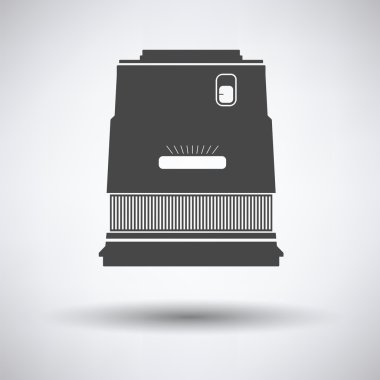 Fotoğraf kamera geniş lens simgesi