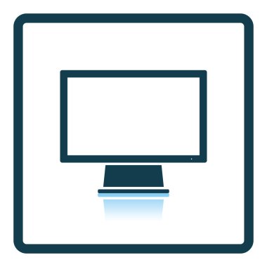 Monitör simge tasarlamak.