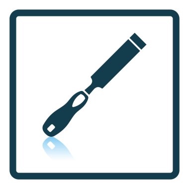 Keski illüstrasyon simge.