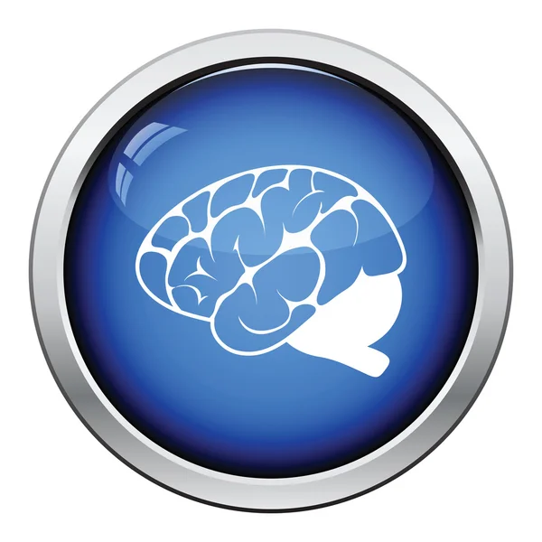 Brain icon  illustration — Stock Vector