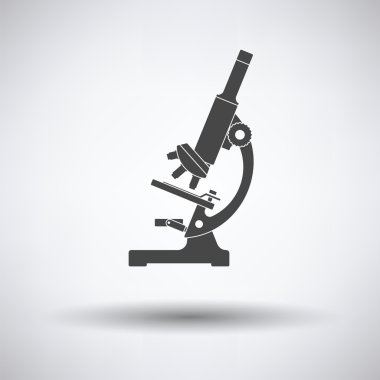 Kimya mikroskop simgesi