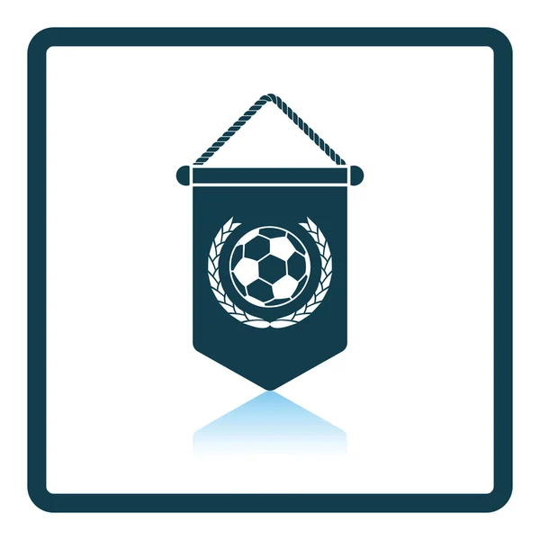 Ποδόσφαιρο ΛΑΒΑΡΟ εικονίδιο — Διανυσματικό Αρχείο
