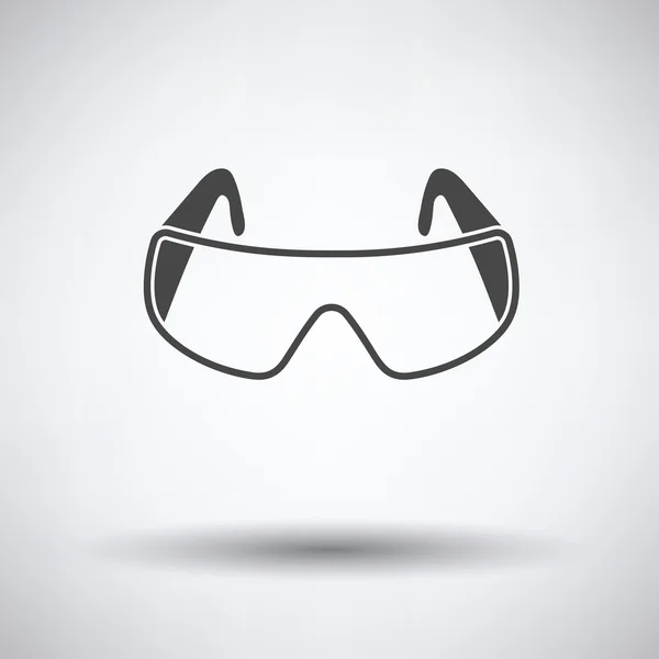 化学防护眼镜图标 — 图库矢量图片