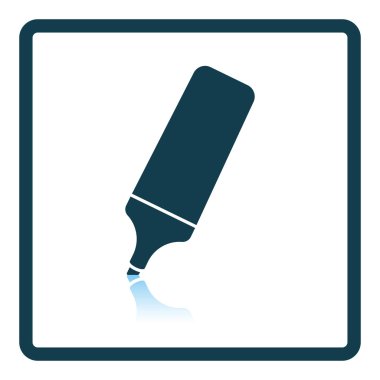 Marker simge tasarlamak.