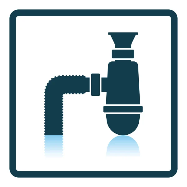 Fürdőszoba Pipetta ikonra — Stock Vector