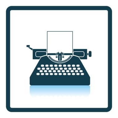 Daktilo simge tasarlamak.