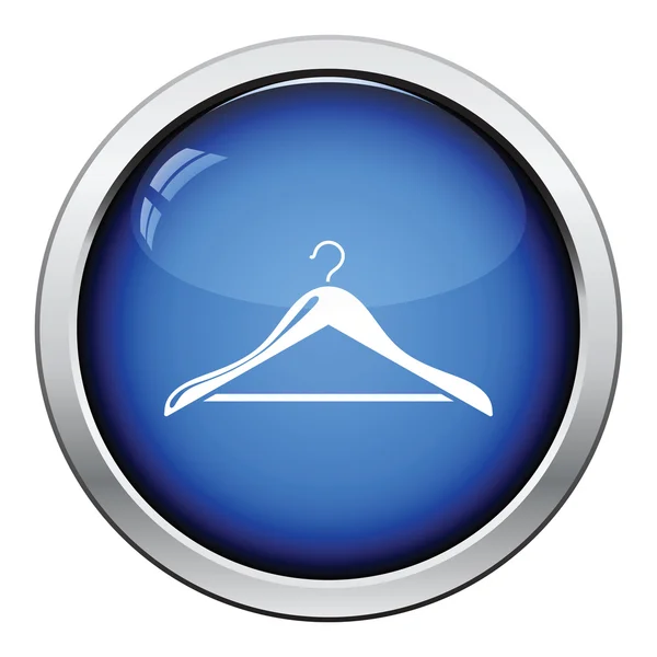 Cloth hanger icon — Stock Vector