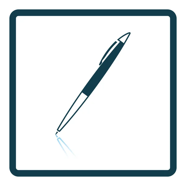Stift-Symbol-Illustration. — Stockvektor