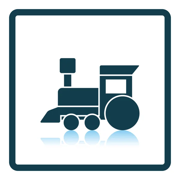 Train toy icon — Stock Vector
