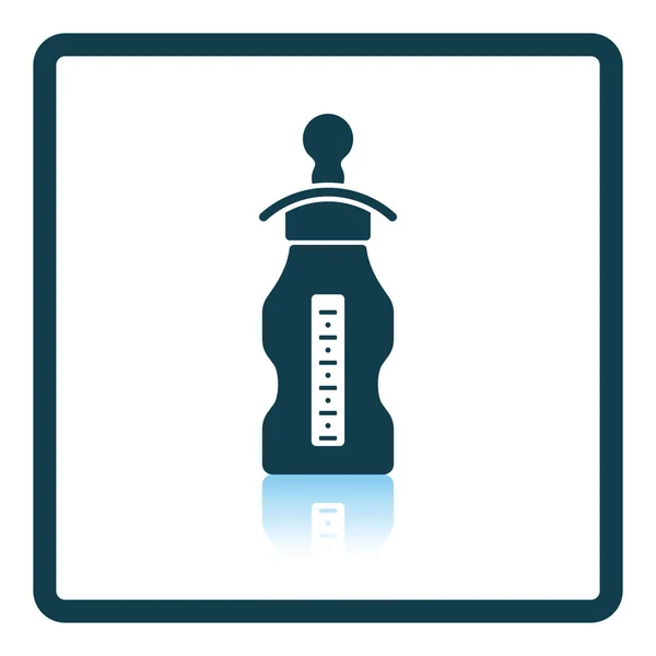 Dětská láhev ikona — Stockový vektor