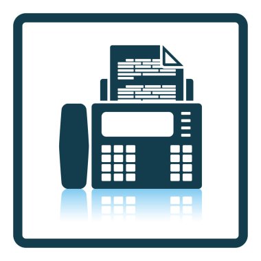 Faks simge tasarlamak.