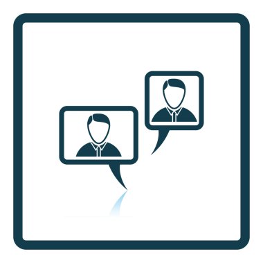 Sohbet simge tasarlamak.