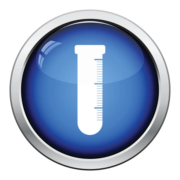 Pictogram voor chemie beaker — Stockvector