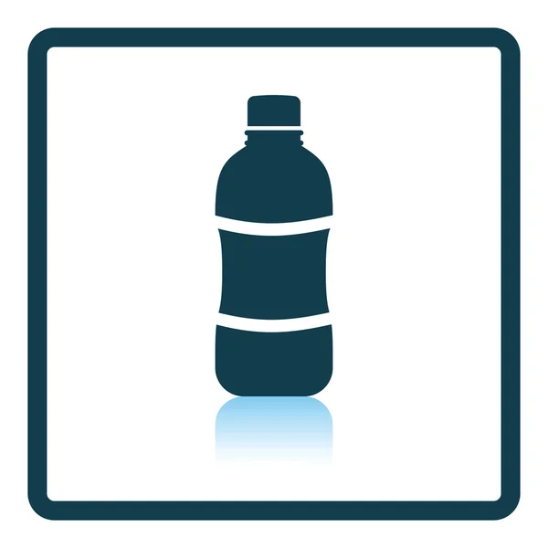 Ikona láhev s vodou — Stockový vektor