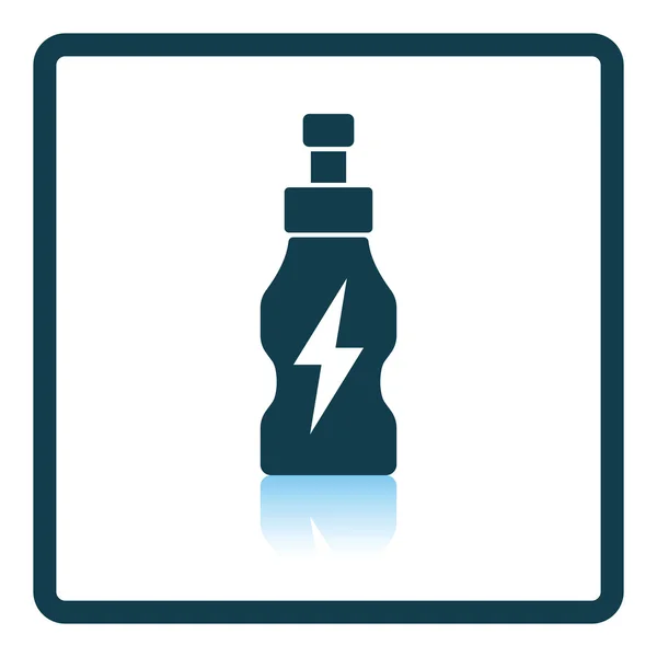 Symbol der Energy-Drinks-Flasche — Stockvektor