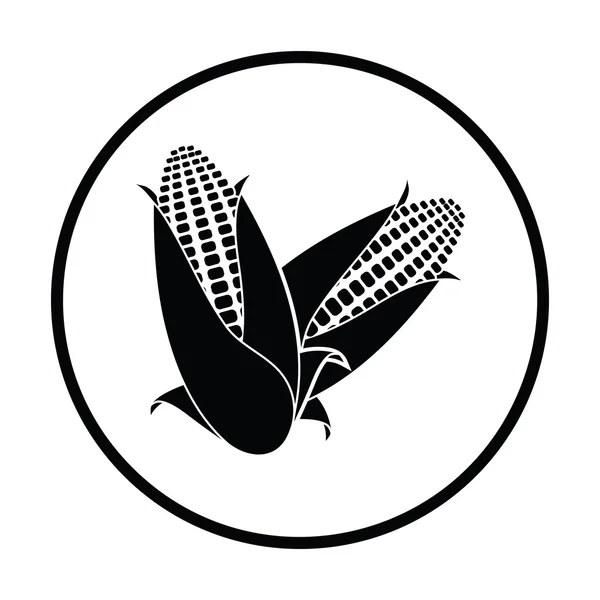Corns icon illustration. — Stock Vector