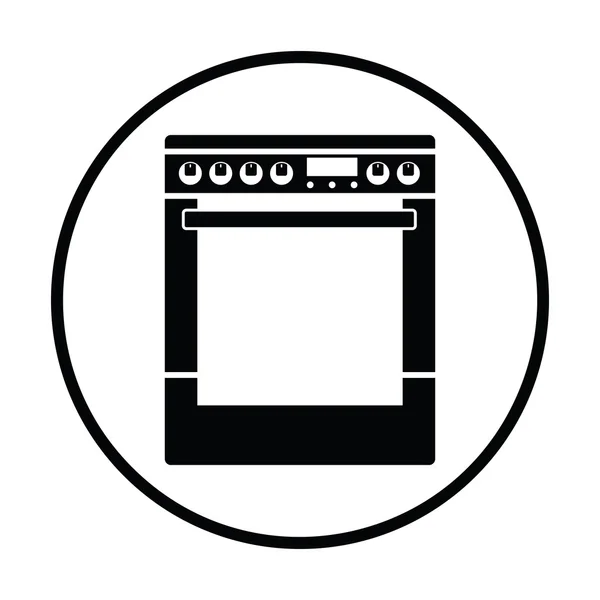 Значок главного кухонного блока — стоковый вектор