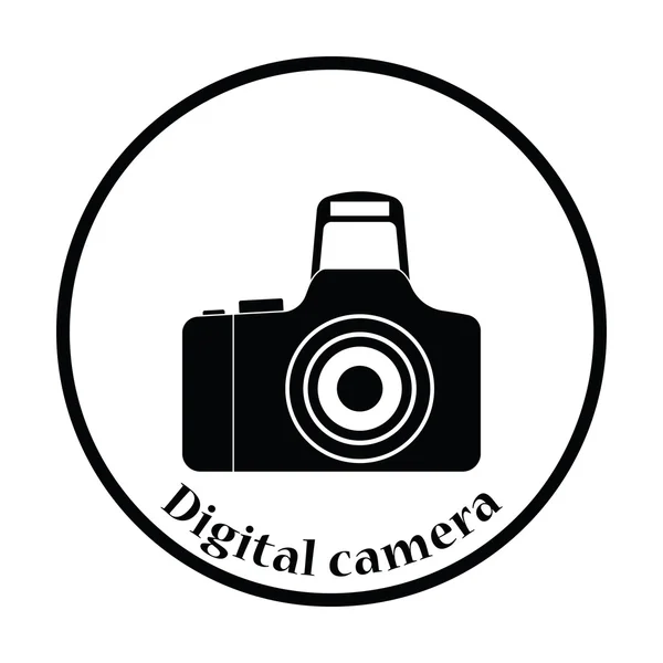 Icono de la cámara de fotos — Archivo Imágenes Vectoriales