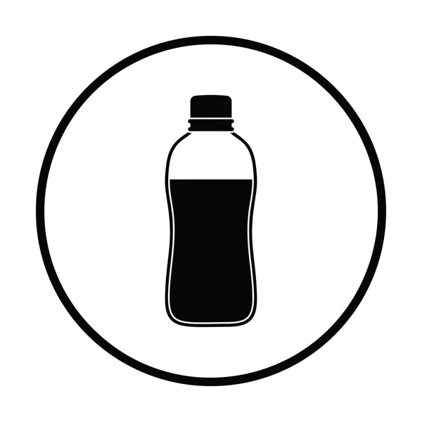 Bouteille sport de boisson icône — Image vectorielle