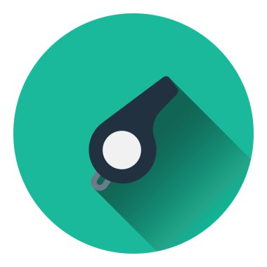 Amerikan futbolu düdük simgesi