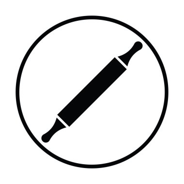 Fırın PIN-roll simgesi