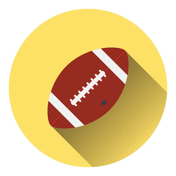 Икона американского футбола — стоковый вектор