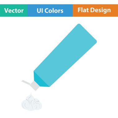 diş macunu tüp simgesi