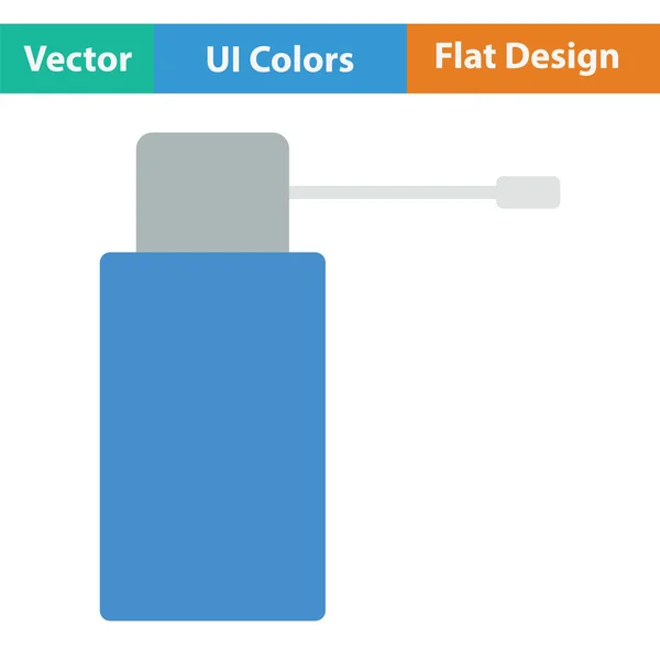 Inhalator icon illustration. — Stock Vector