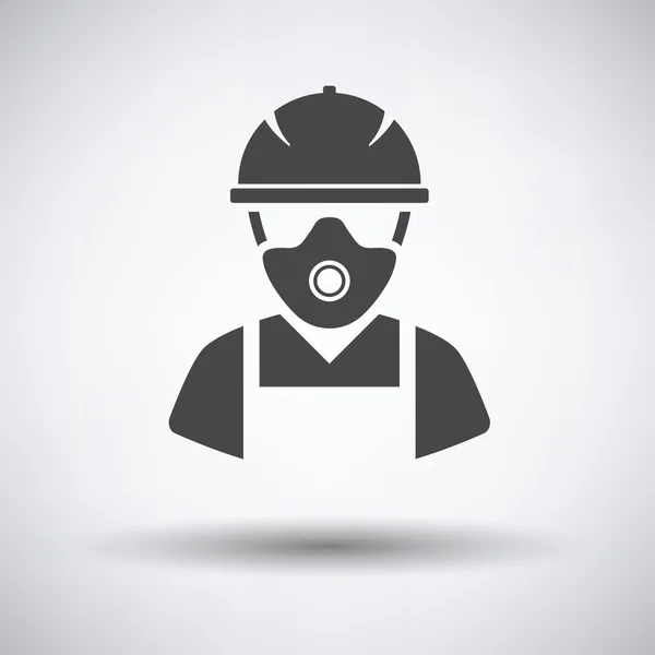 Ikona pracownik naprawy — Wektor stockowy