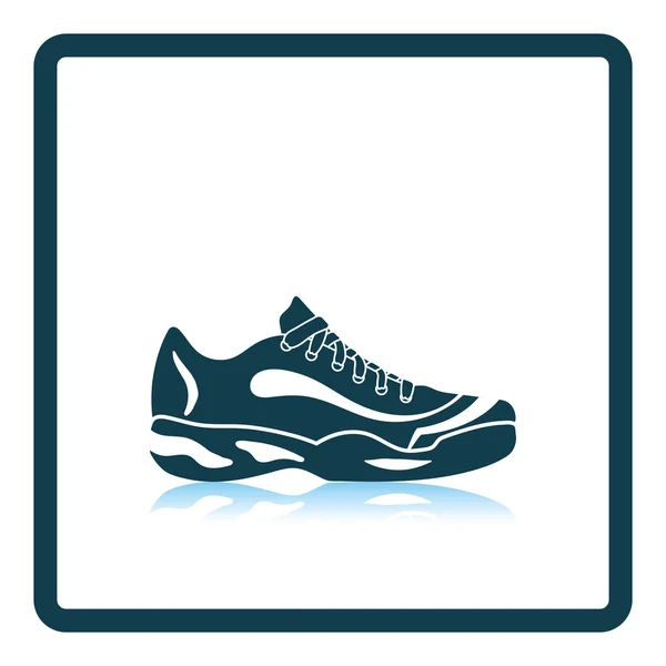 Tenisová obuv ikona — Stockový vektor