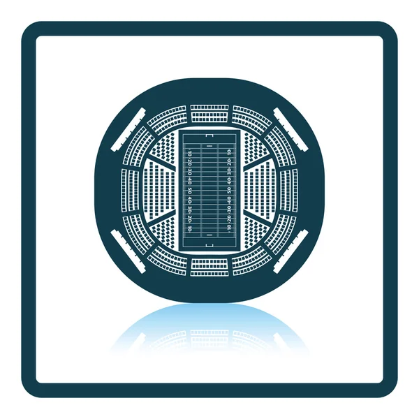 Estadio de fútbol americano — Archivo Imágenes Vectoriales