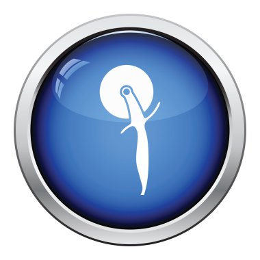 Pizza rulo bıçak simgesi