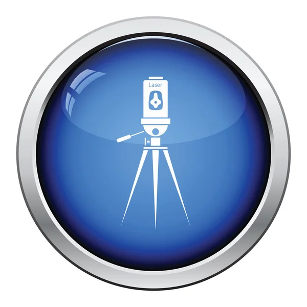 Icono de herramienta de nivel láser — Archivo Imágenes Vectoriales