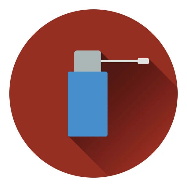 Inhalator icon  illustration. — Stock Vector