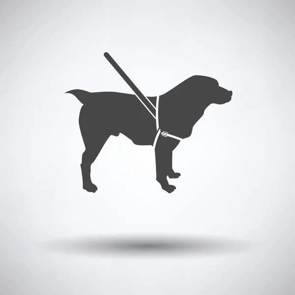 Guide dog icon Stock Vector Image by ©angelp #124859266