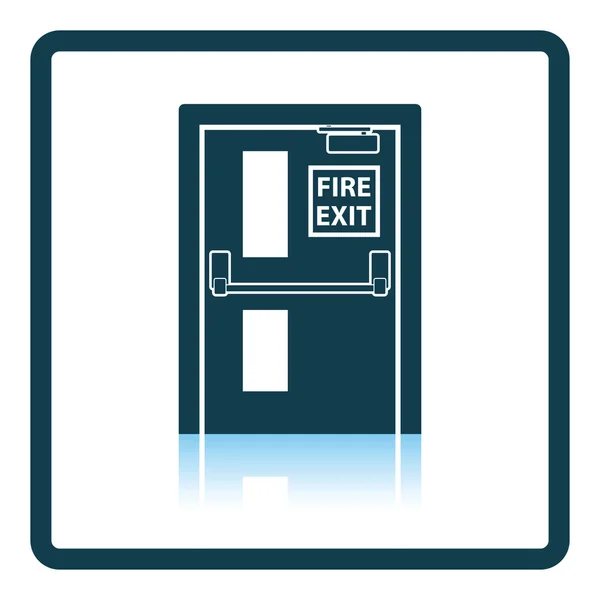 Icono de la puerta de salida — Vector de stock