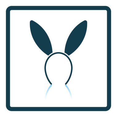 Seksi tavşan kulakları simgesi