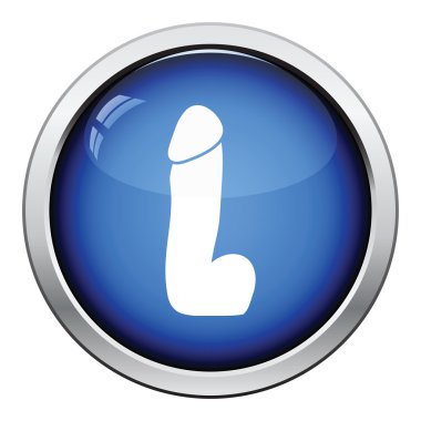 Rubber dildo icon