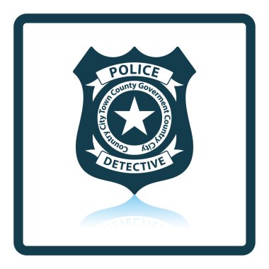 polis rozeti simgesi