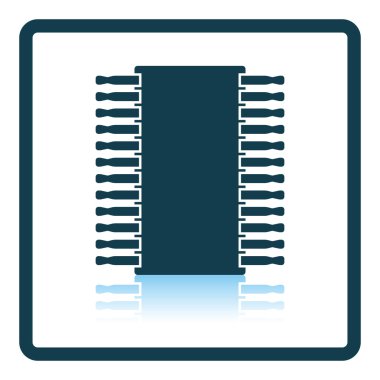 Çip simge tasarlamak.