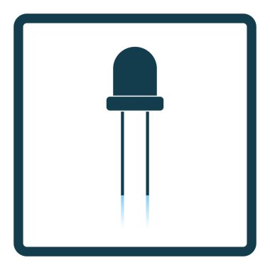 Işık yayan diyot simgesi