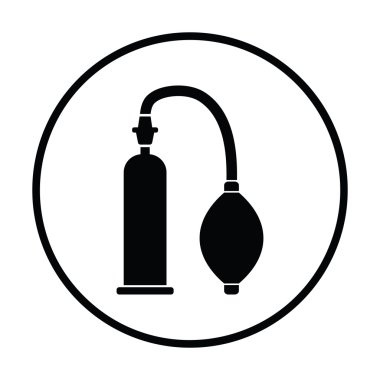 Vacuum penis machine icon