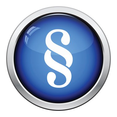 paragraf sembolü simgesi